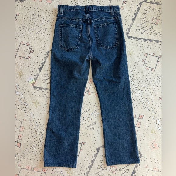 DOEN Mid-Rise Straight Leg Denim - Picture 2 of 10